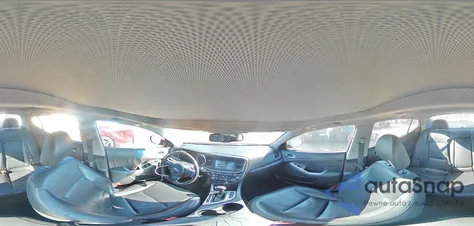 2015 Kia Optima Sx from USA, damaged, VIN 5XXGR4A67FG410364